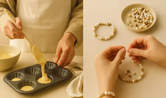 Quand la passion de la création dépasse la cuisine