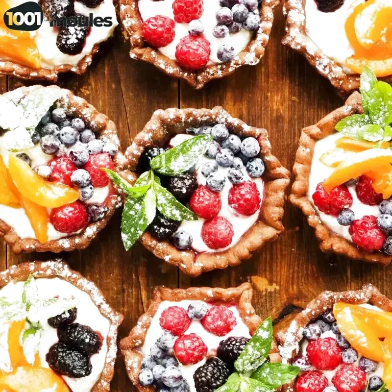 Moule Tartelette Rond – Maison des Pâtissiers Moule Tartelette Rond – Maison des Pâtissiers