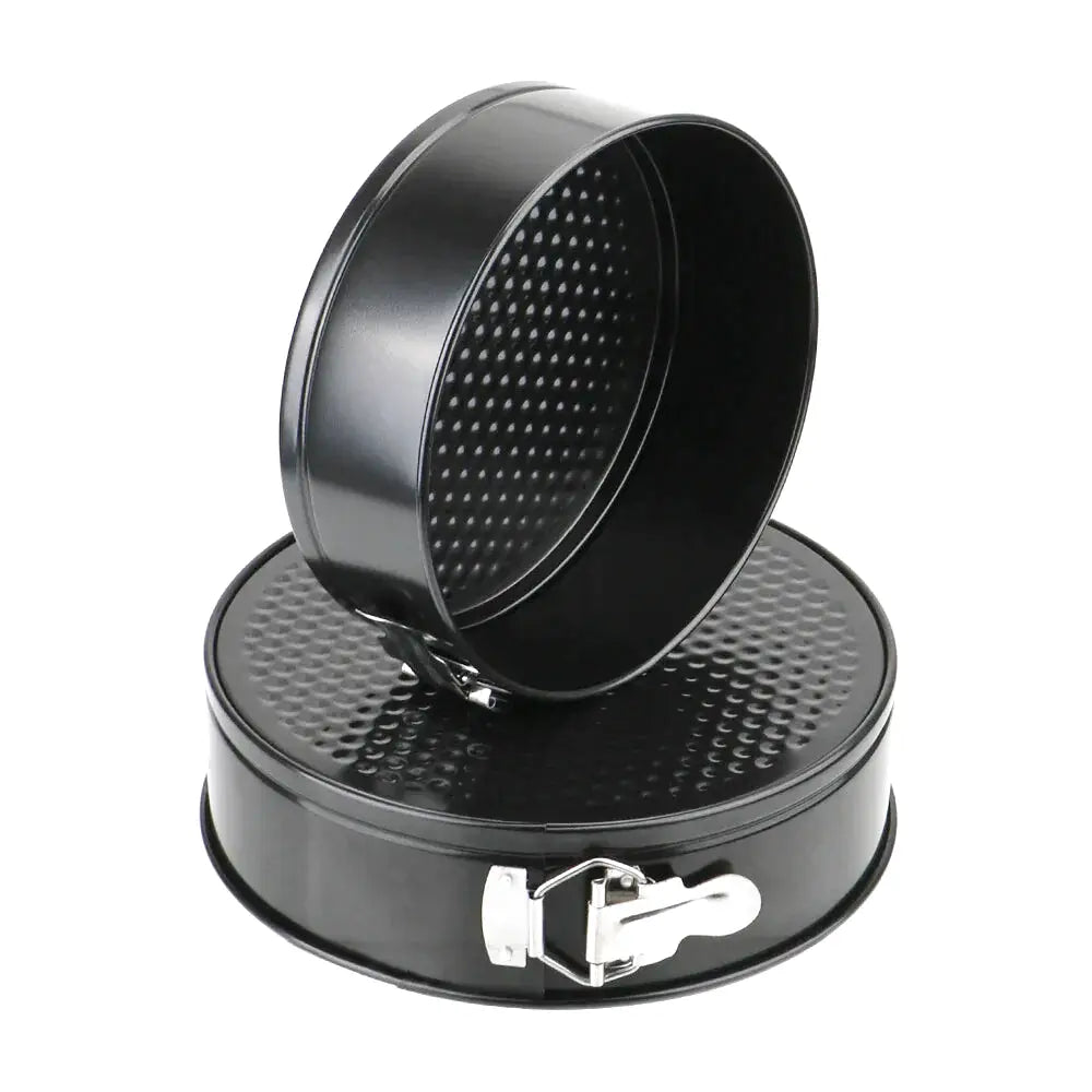 3 Moules à Manqué Antiadhésifs - 18cm/20cm/24cm