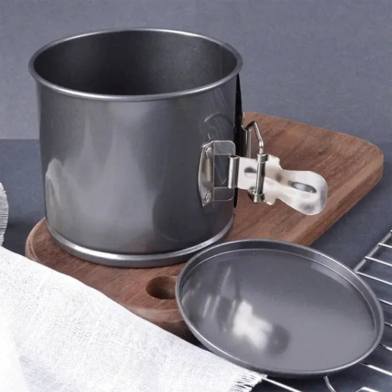 4 Moules à Manqué Individuel