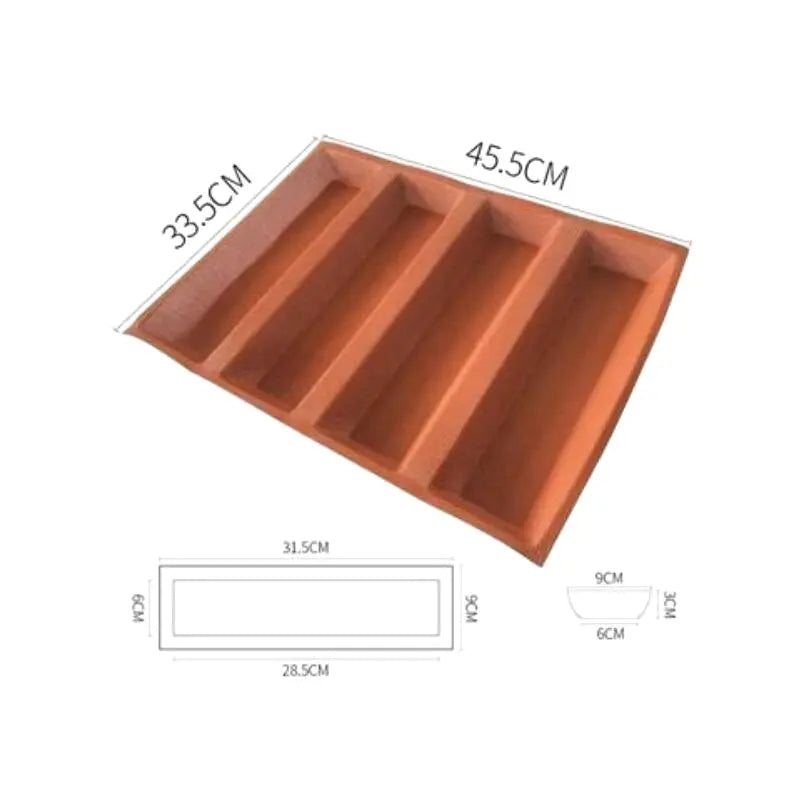 Moule à Baguette de Pain