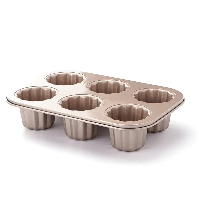 Moule à Cannelés en Métal