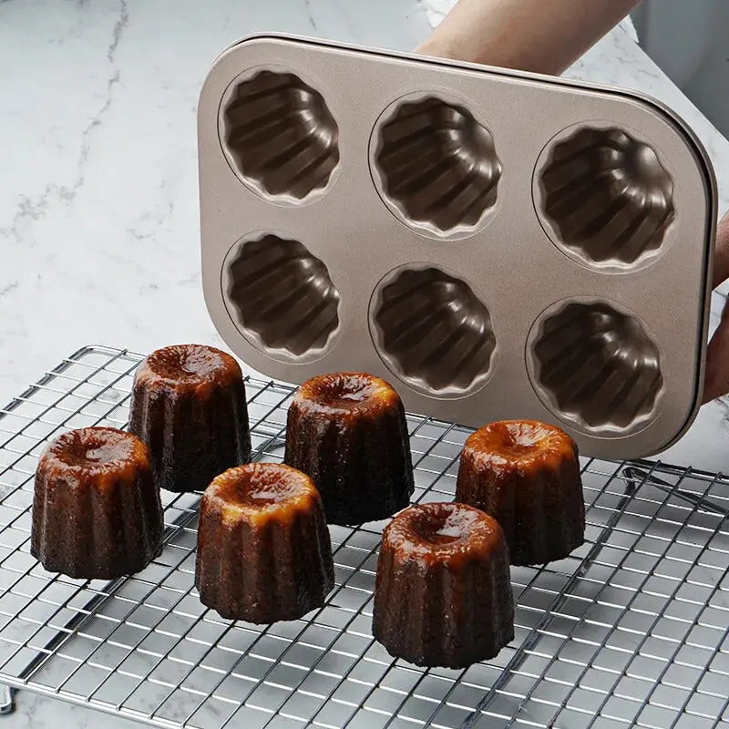Moule à Cannelés en Métal
