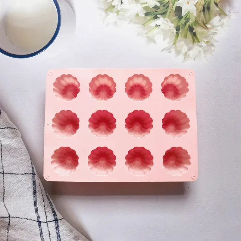 Moule à Cannelés en Silicone