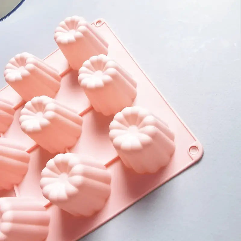 Moule à Cannelés en Silicone
