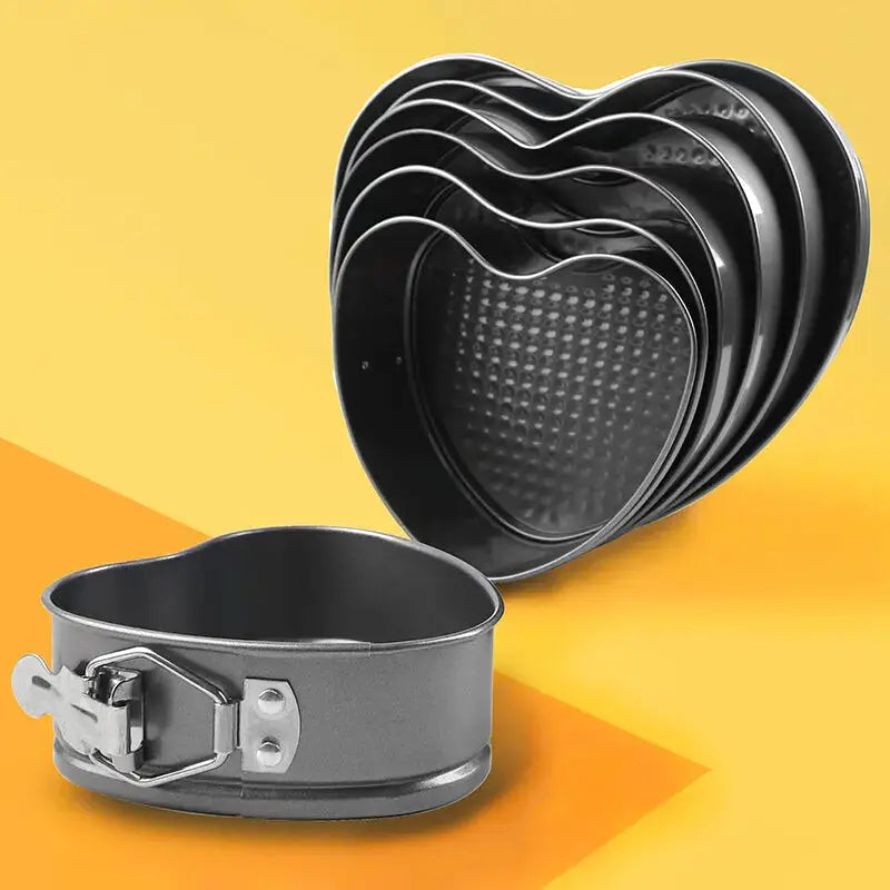 Moule à Charnière en Coeur