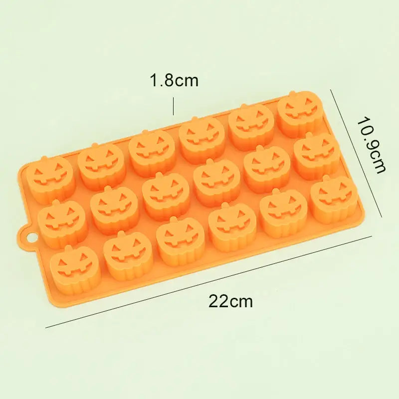 Moule à Chocolat Halloween