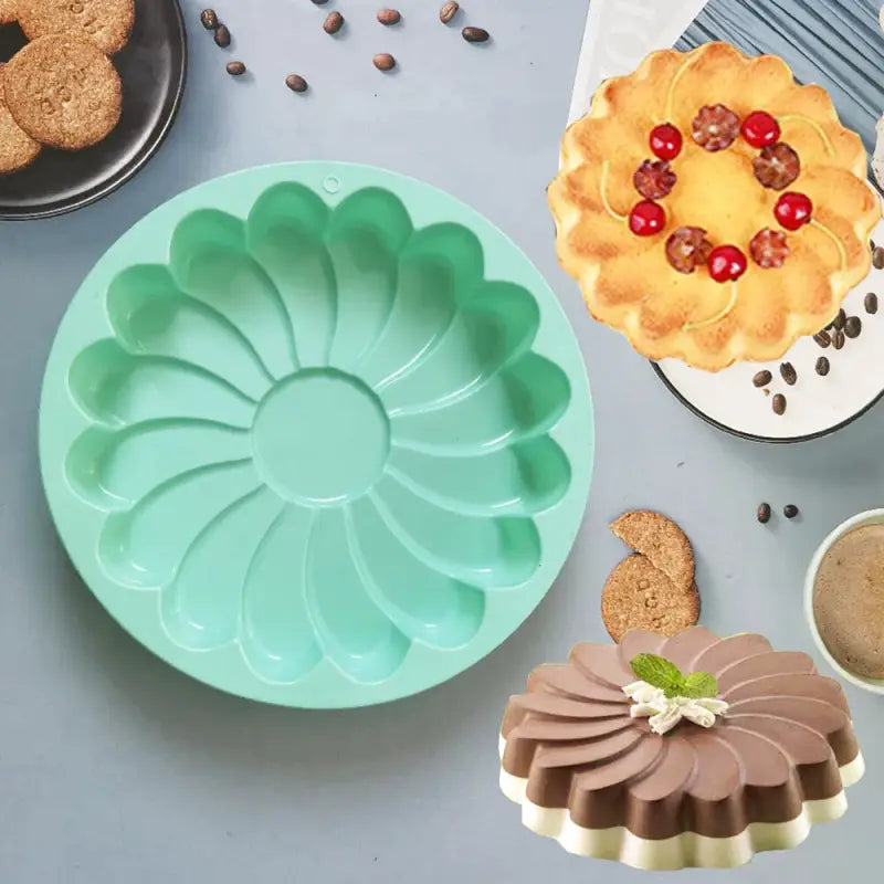 Moule à Gâteau en Silicone 22 cm