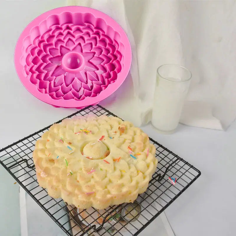 Moule à Gâteau Fleur