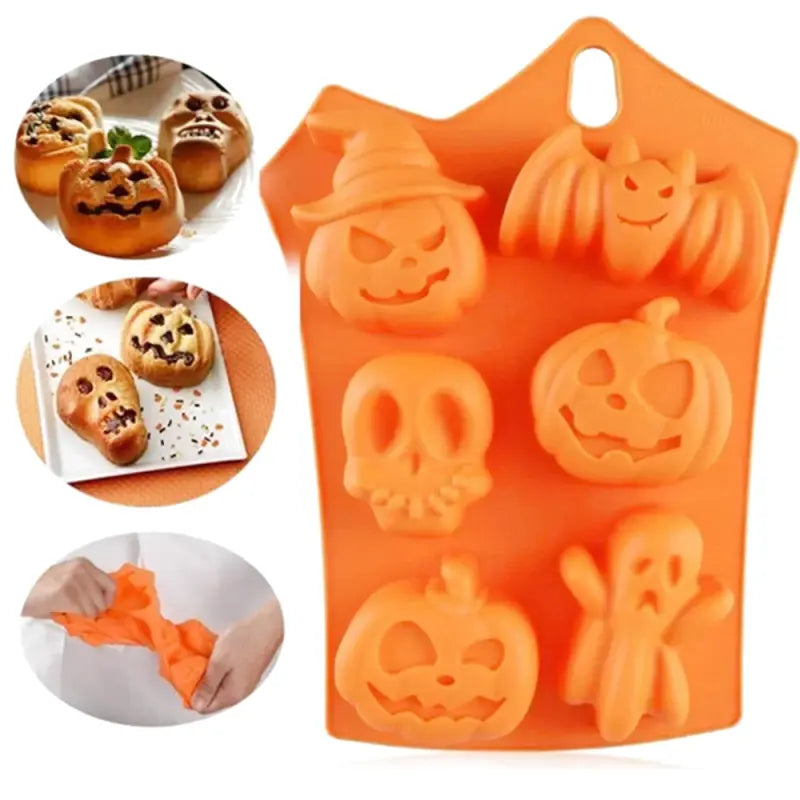 Moule à Gâteau Halloween