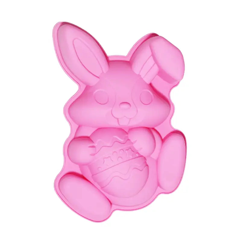 Moule à Gâteau Lapin Rose