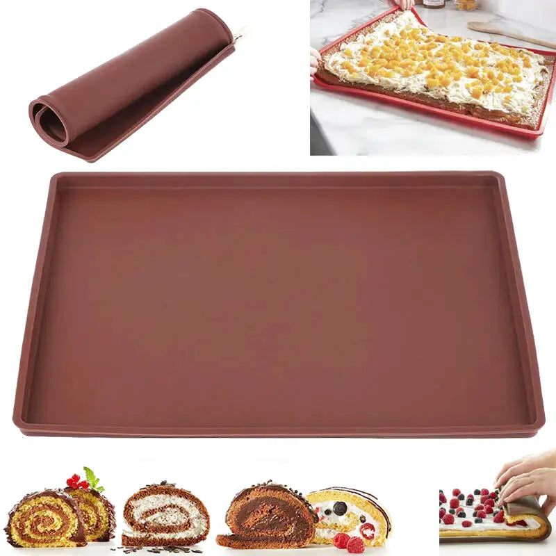 Moule à Génoise en Silicone