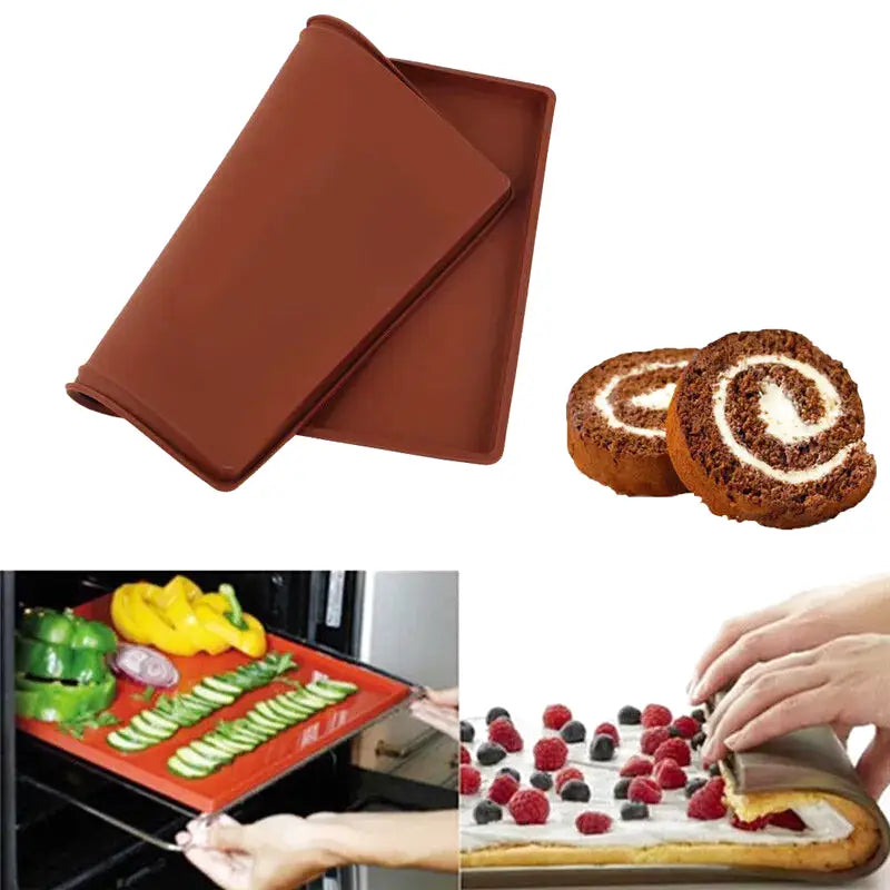 Moule à Génoise en Silicone