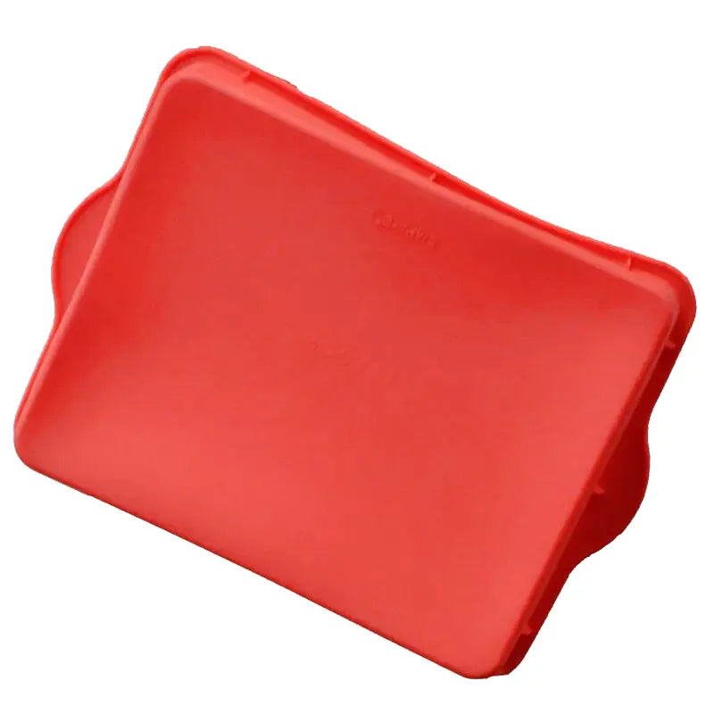 Moule à Génoise Rectangulaire en Silicone
