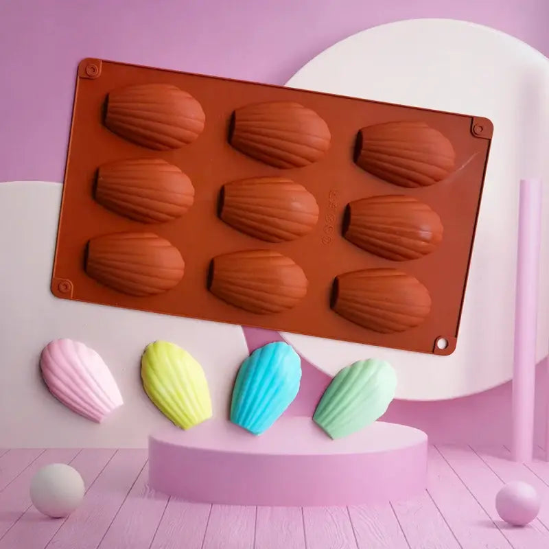 Moule à Madeleine Coquillage