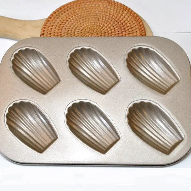 Moule à Madeleine en Métal