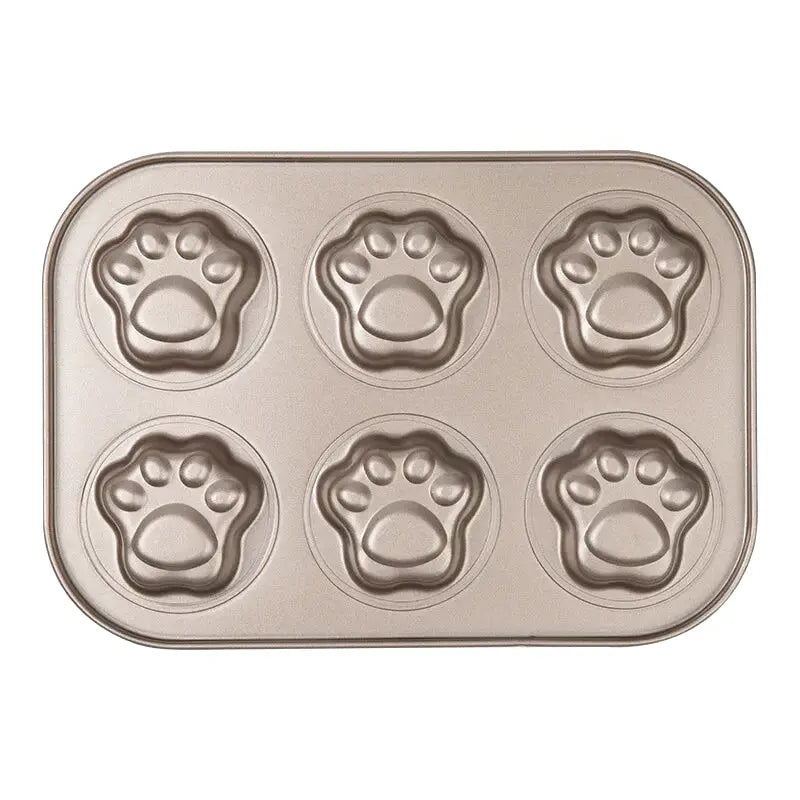 Moule à Madeleine Patte de Chien