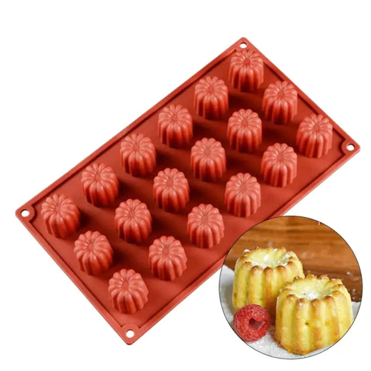 Moule à Mini Cannelés