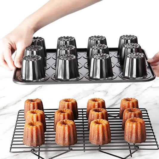 Moule à Mini Cannelés Professionnel