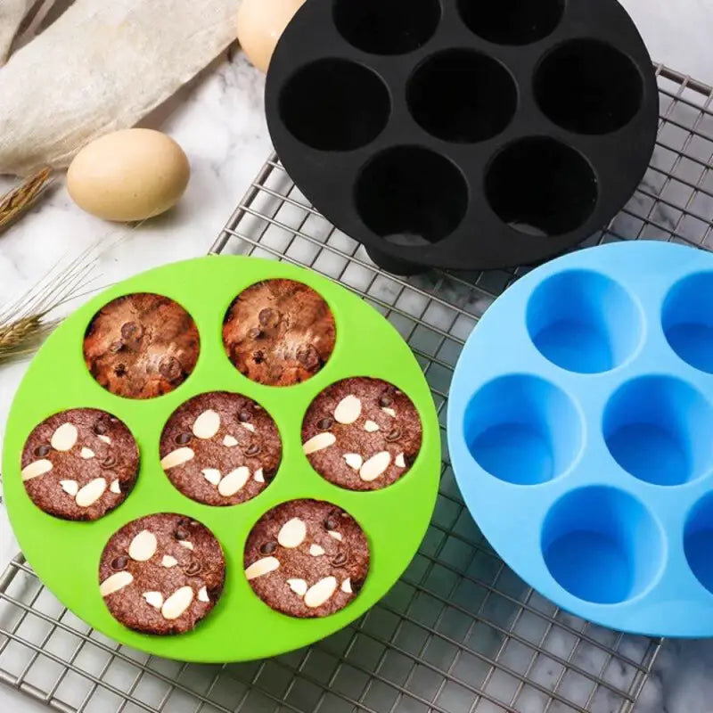 Moule à Muffin en Silicone