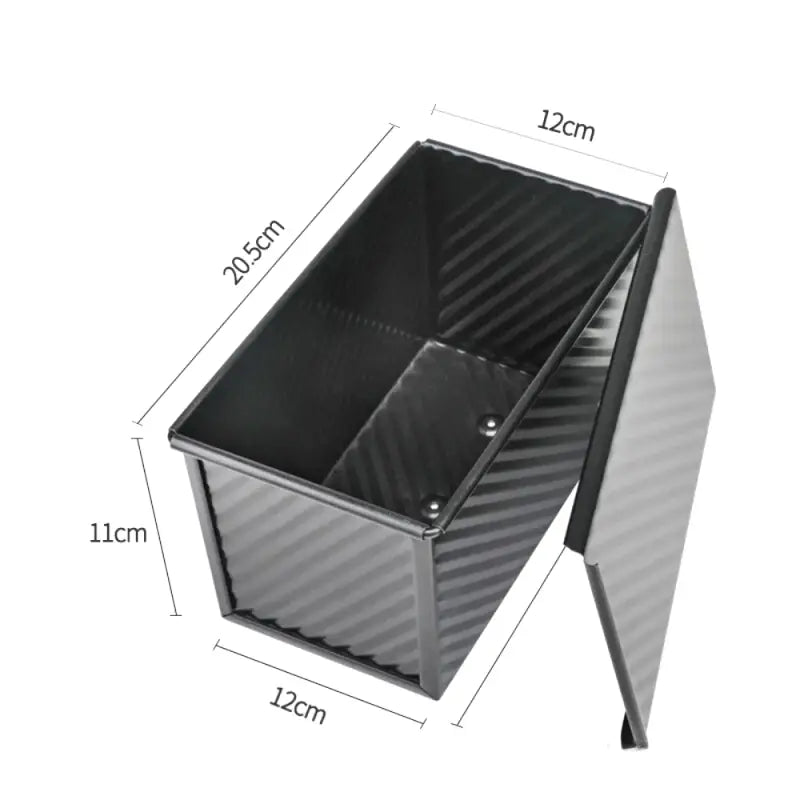 Moule à Pain de Mie avec Couvercle