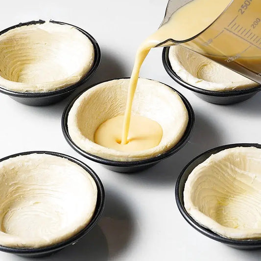 Moules à Pasteis de Nata (6 pièces)
