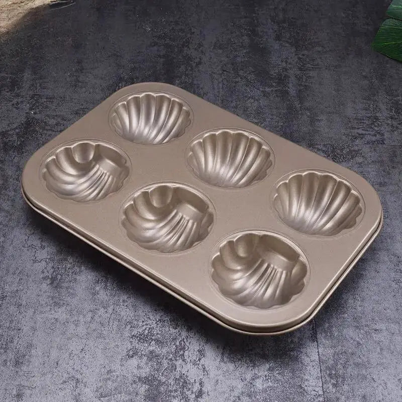 Moule à Pâtisserie Coquillage