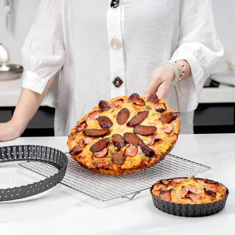 Moule à Tarte Perforé 24 cm