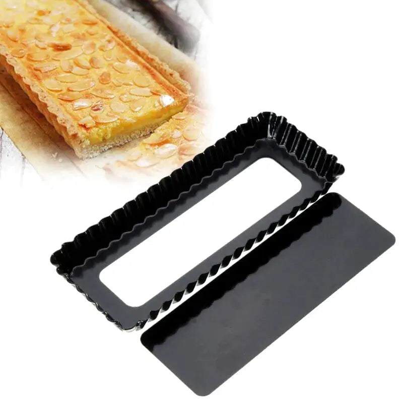 patisse 03583, Moule à tarte rectangulaire, Moule quiche fond amovible perforé Acier revêtu, Anti Adhésif Silver-Top, 32x22cm, Gris argenté patisse 03583, Moule à tarte rectangulaire, Moule quiche fond amovible perforé Acier revêtu, Anti Adhésif Silver-Top, 32x22cm, Gris argenté