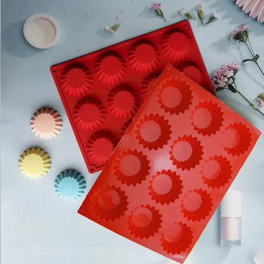 Moule à Tartelettes en Silicone