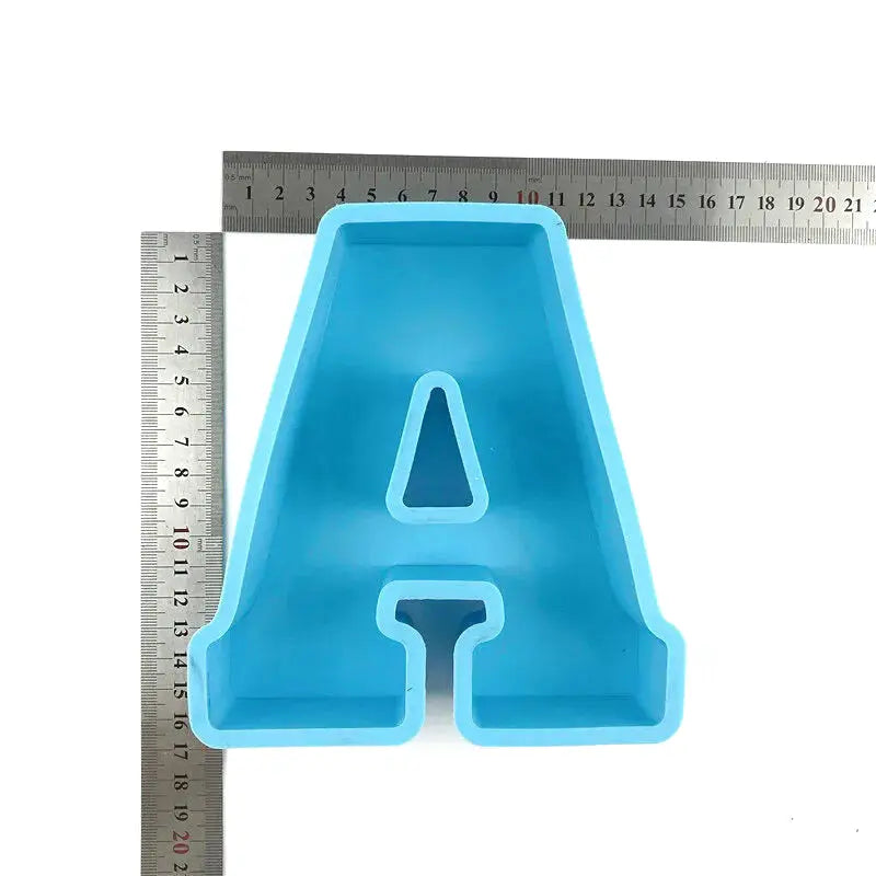 Moule en Silicone Lettre Géante A