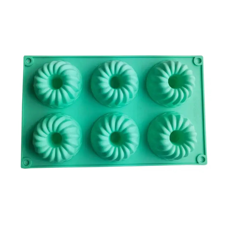 Petit Moule à Savarin Vert