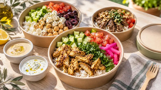 Réinventons le Poké Bowl et profitons de son côté pratique