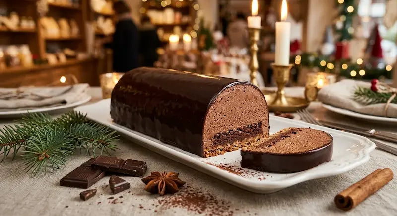 Bûche de Noël 