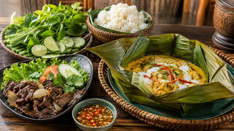 Saveurs Khmères