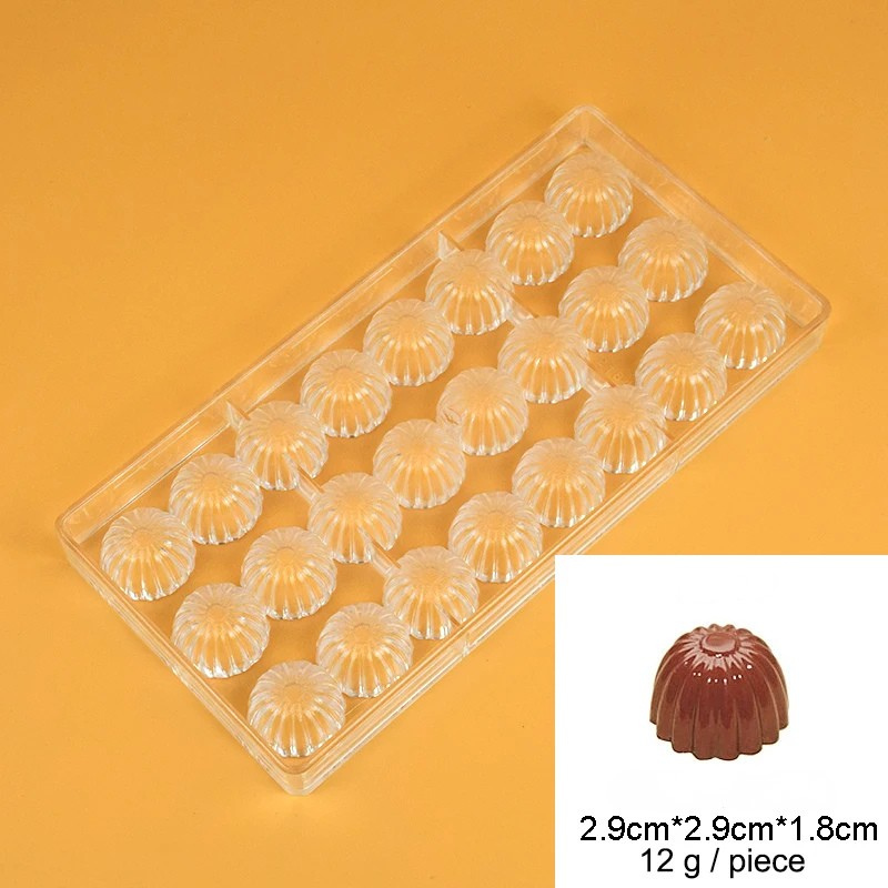 Moule à Rocher en Chocolat en Polycarbonate