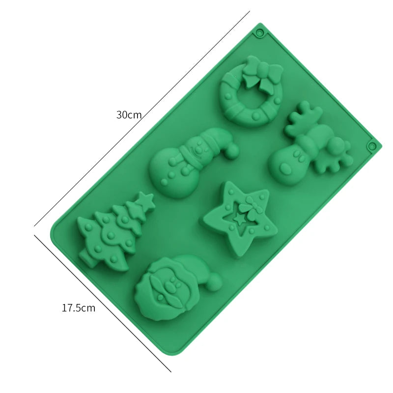 Moule Biscuit Noël Assortiment Noël