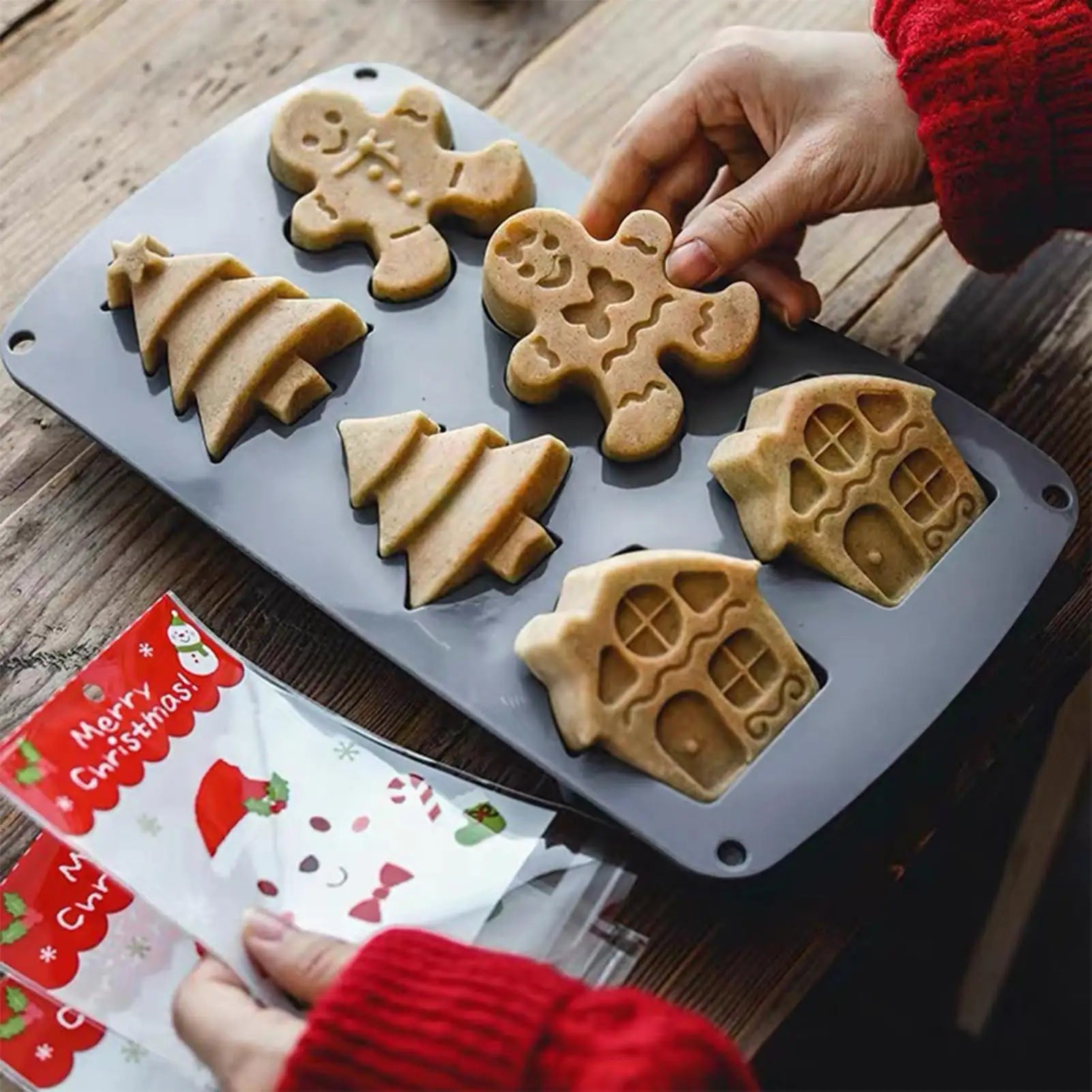 Moule Biscuit de Noël