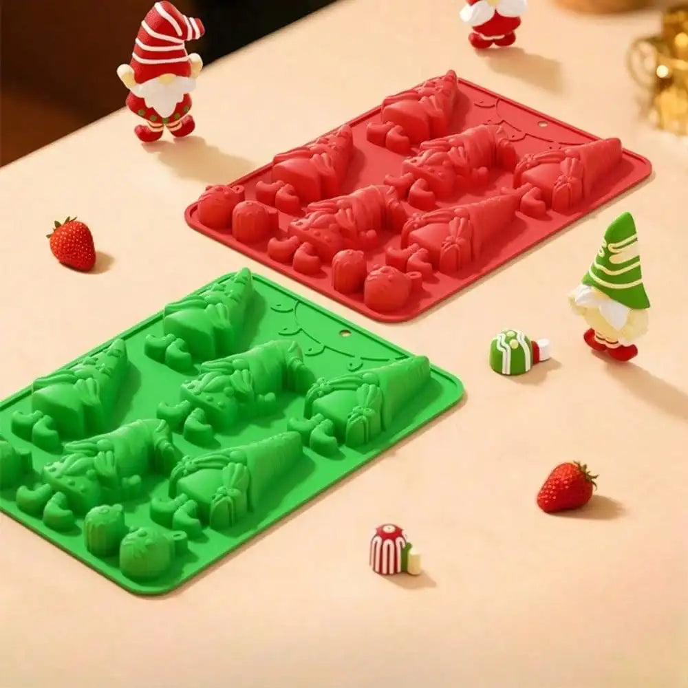 Moule Silicone Noël 3D