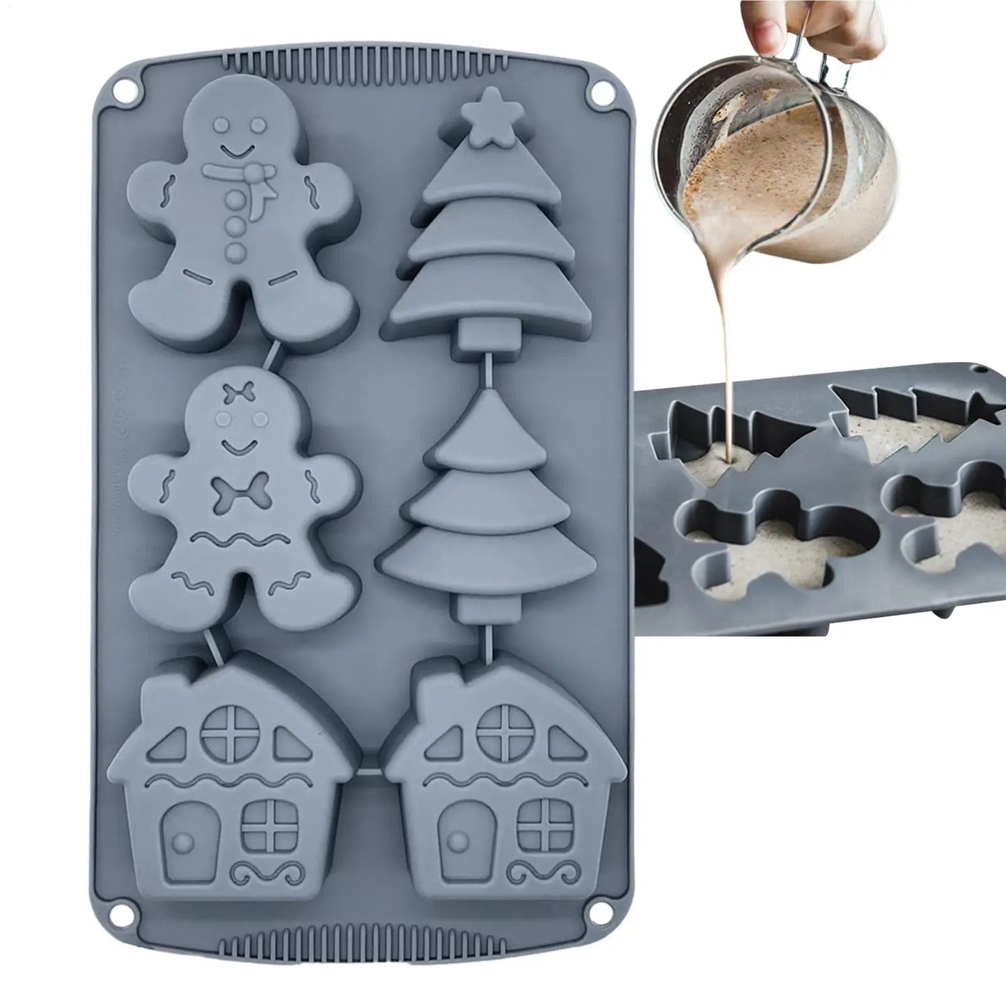 Moule Biscuit de Noël