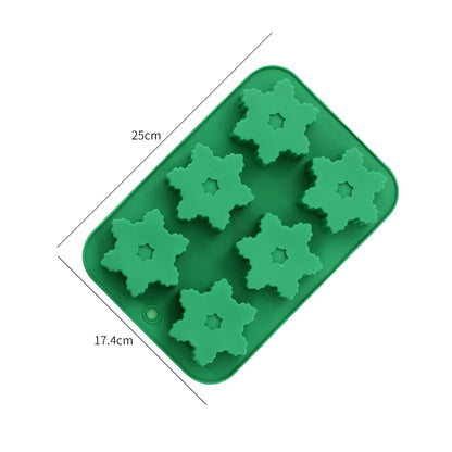 Moule Biscuit Noël Flocon de neige