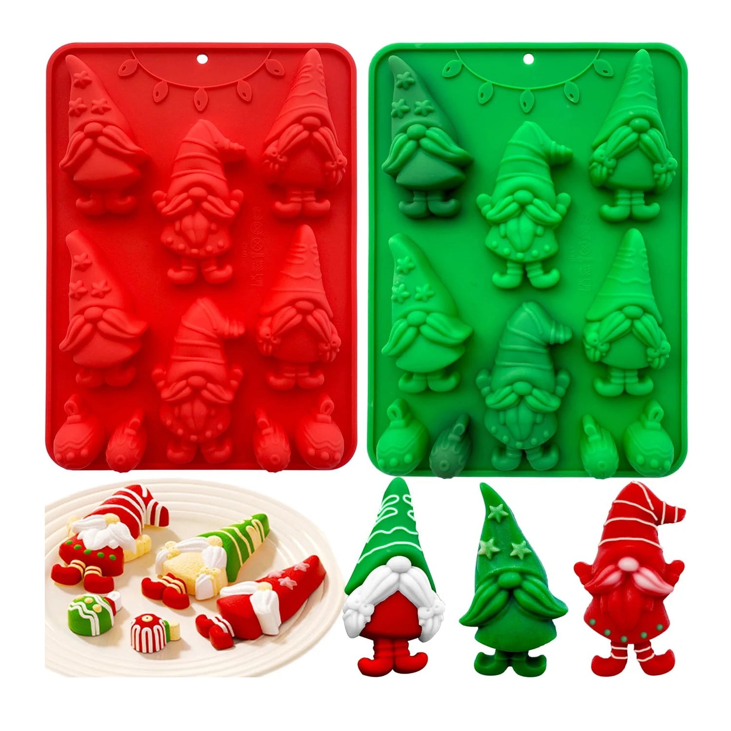 Moule Silicone Noël 3D