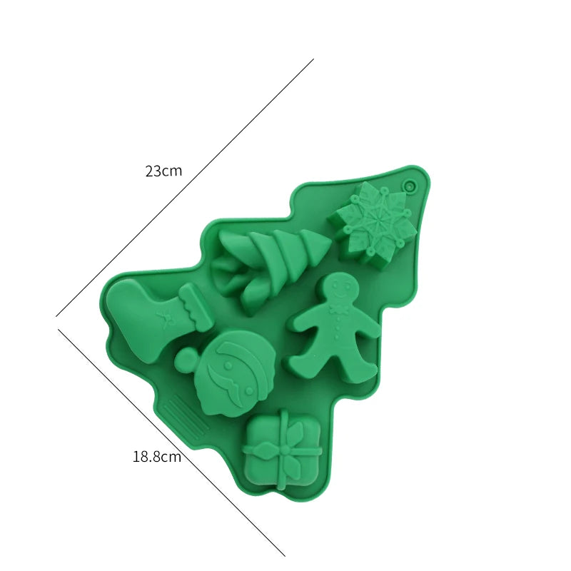 Moule Biscuit Noël Assortiment Noël 2