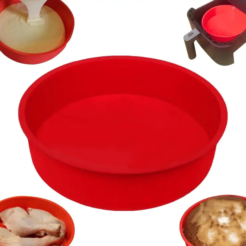 Lot de 2 Moules Silicone pour Air Fryer