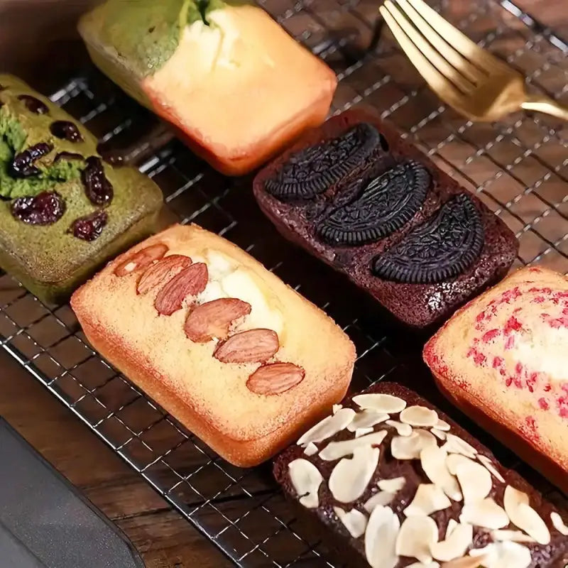 Mini Moule à Cake en Silicone