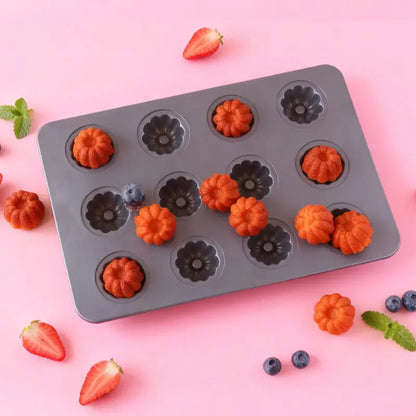 Mini Moules à Kouglof Individuels