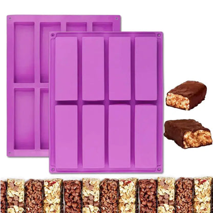Webake Moule à chocolat carré en silicone 40 - Moule à savon pour chocolat, bonbons, glaçons, gommes, gelée Webake Moule à chocolat carré en silicone 40 - Moule à savon pour chocolat, bonbons, glaçons, gommes, gelée