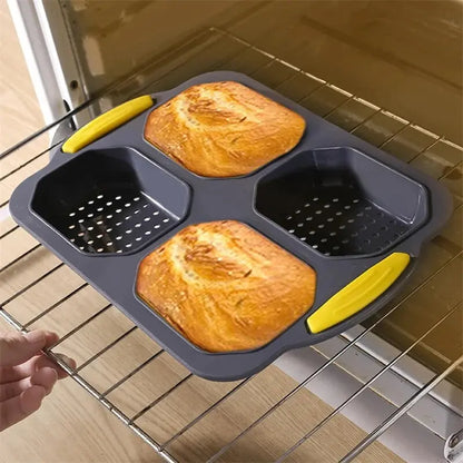 Moule à Brioche Individuelle Silicone pour Air Fryer