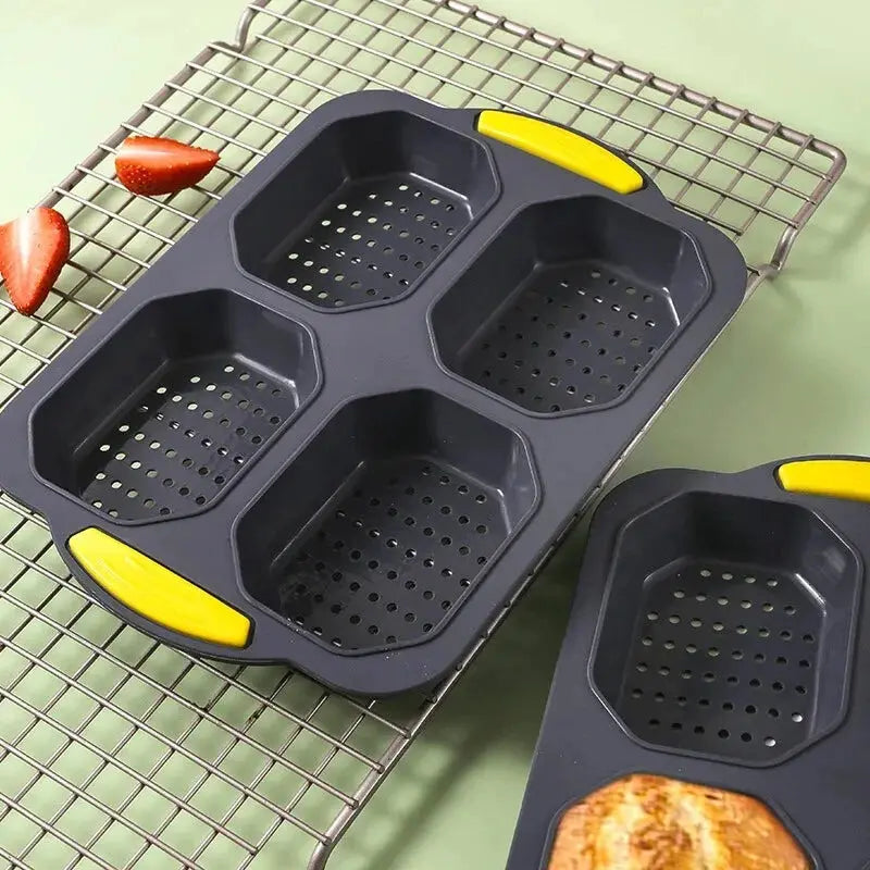 Moule à Brioche Individuelle Silicone pour Air Fryer