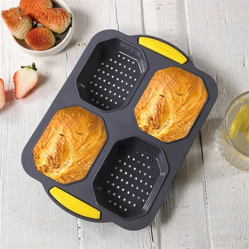 Moule à Brioche Individuelle Silicone pour Air Fryer